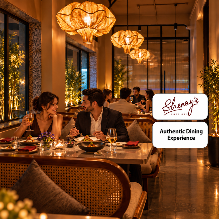 Shenoy's Since 1967 Mumbai - Authentic Indian Dining Experience for Two