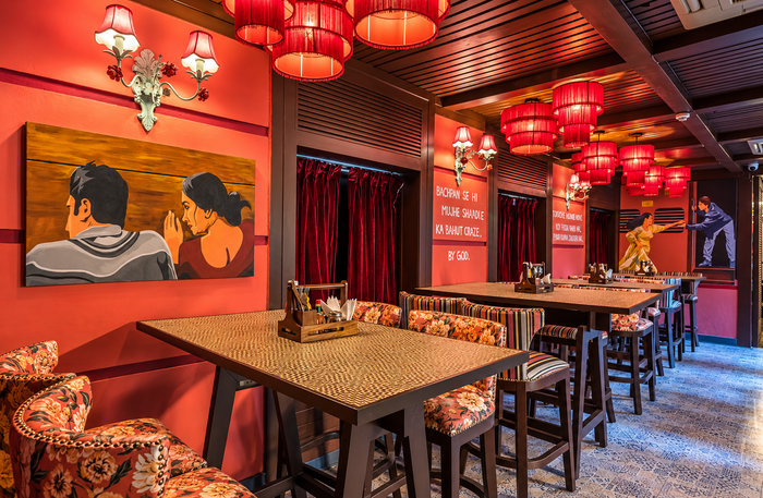 Drama Connaught Place Delhi - Bollywood-Inspired Dining Experience for Two