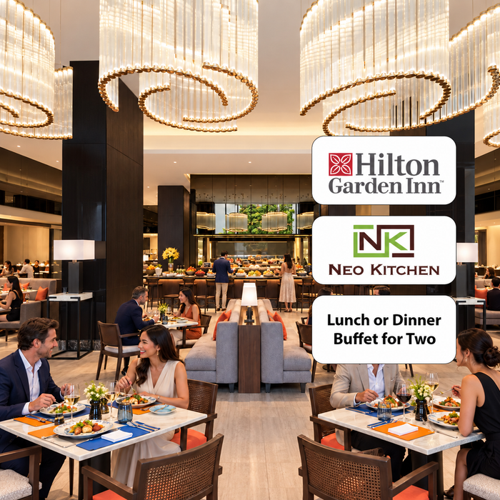 Premium Lunch or Dinner Buffet for Two at Neo Kitchen Hilton Bengaluru