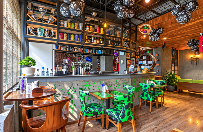 Dr. Zombie Connaught Place - Gourmet Dining Experience for Two
