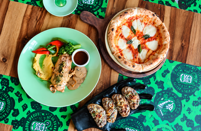 Dr. Zombie Connaught Place - Gourmet Dining Experience for Two