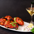 The Ancient Barbeque & Bar Noida - Signature BBQ Dinner Buffet with Live Entertainment for Two