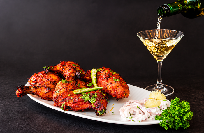The Ancient Barbeque & Bar Noida - Signature BBQ Dinner Buffet with Live Entertainment for Two