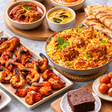 The Ancient Barbeque & Bar Noida - Signature BBQ Dinner Buffet with Live Entertainment for Two