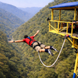 Exhilarating 111m Tower  Freestyle Bungee Jump in Rishikesh with Himalayan Views