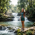 Refreshing Waterfall Experience at Gidli Ghoghra & Bhanvri Dahara, Kanha