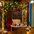 Romantic Private Cabana Dining Experience for Two at Rababi Food Studio Delhi