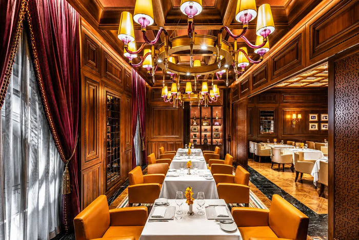 French-Italian Gourmet 3-Course Dining Experience for Two at Le Cirque Signature, The Leela Palace Bengaluru