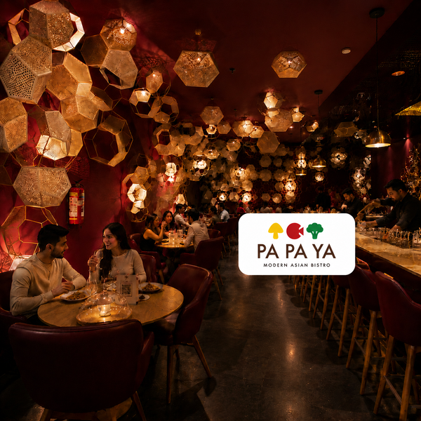 Pan Asian 7-Course Non-Vegetarian Dinner Experience at Pa Pa Ya, Mumbai