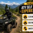 Adventure-Filled 2.25 KM Sportsman 570 ATV Trail Self Drive Experience in Palampur