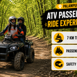 Adventure-Filled 7 KM Razor 570 ATV Passenger Ride Experience in Palampur