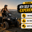 Adventure-Filled 3 KM Sportsman 570 ATV Self-Drive Adventure in Palampur