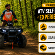 Adventure-Filled Razor 570 ATV Self-Drive Experience in Palampur