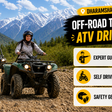 Adventure-Filled Off-Road Trail ATV Driving Experience in Dharamshala