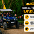 Adventure-Filled Razor 570 3-Seater ATV Driving Experience on Palampur's Tea Track