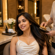Silky Long Length Keratin Treatment Experience at The Qalm Spa & Salon, Indore Marriott Hotel