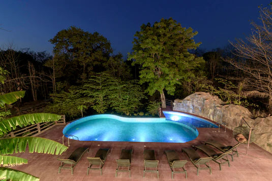 Romantic 4-Course Bush Dining Experience for Two at The Riverwood Forest Retreat - Kanha