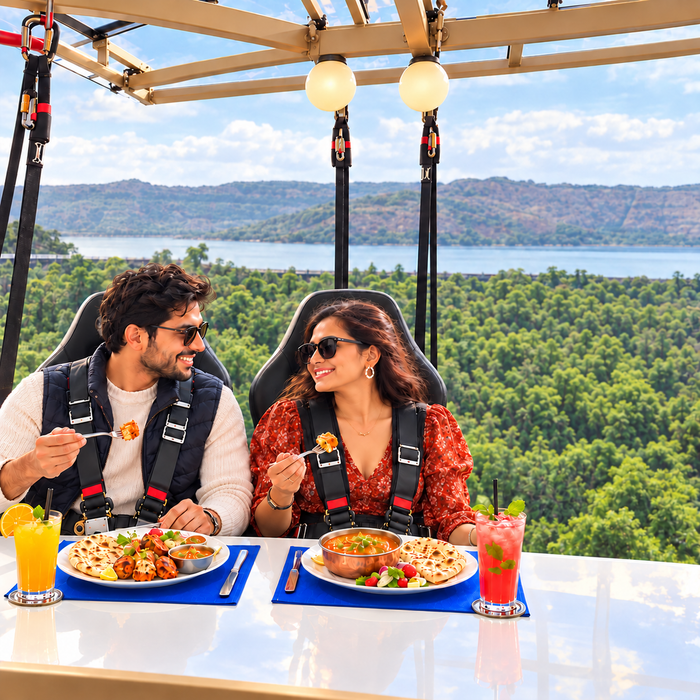 Sky Dining Mumbai - Spectacular Aerial Dining Experience with Panoramic Views