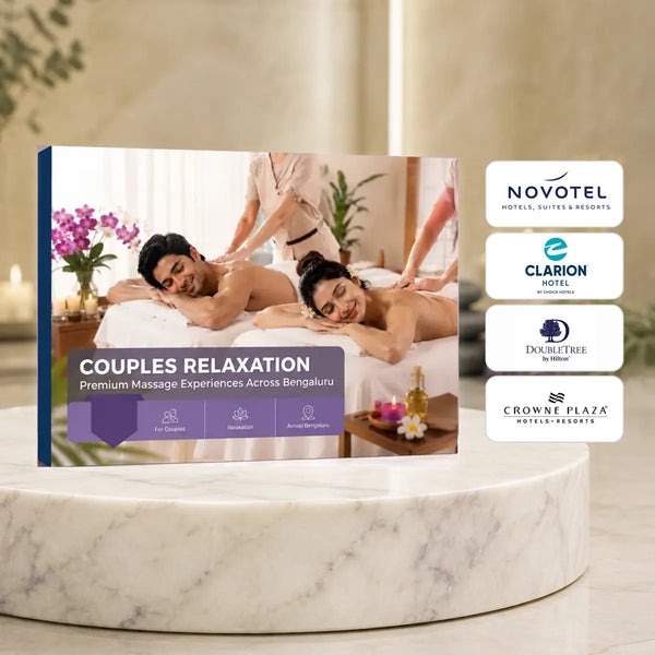 Couples Relaxation Gift Box - Premium Massage Experiences Across Bengaluru