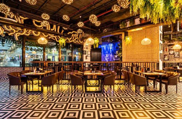 Curious Mug Greater Noida West - Delightful Rooftop Dining Experience with Live Music for Two