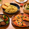Curious Mug Greater Noida West - Delightful Rooftop Dining Experience with Live Music for Two