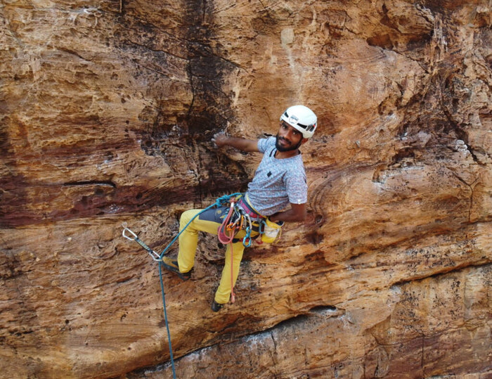 Rock Climbing Experience in Badami for One