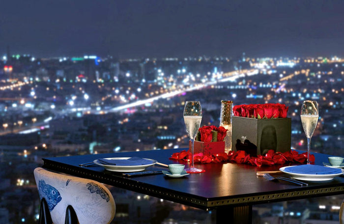 Luxury Romantic Dining Experience for Two in Bengaluru
