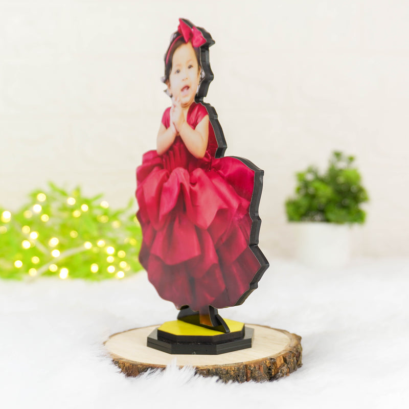 Baby Girl Caricature