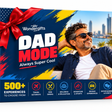 Dad Mode Gift Box: Treat, Surprise and Celebrate Him with 500+ Unforgettable Experiences