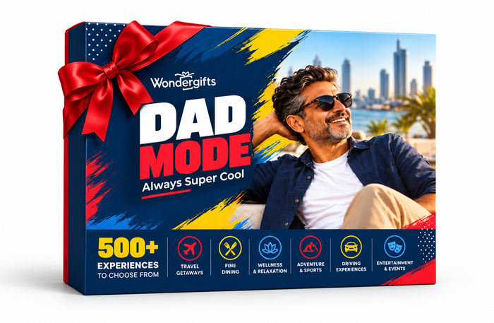Dad Mode Gift Box: Treat, Surprise and Celebrate Him with 500+ Unforgettable Experiences