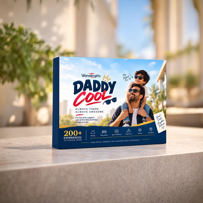 Daddy Cool Gift Box: 500+ Incredible Experiences to Treat, Surprise and Celebrate the Coolest Dad Around