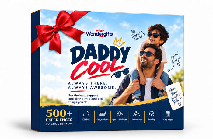 Daddy Cool Gift Box: 500+ Incredible Experiences to Treat, Surprise and Celebrate the Coolest Dad Around
