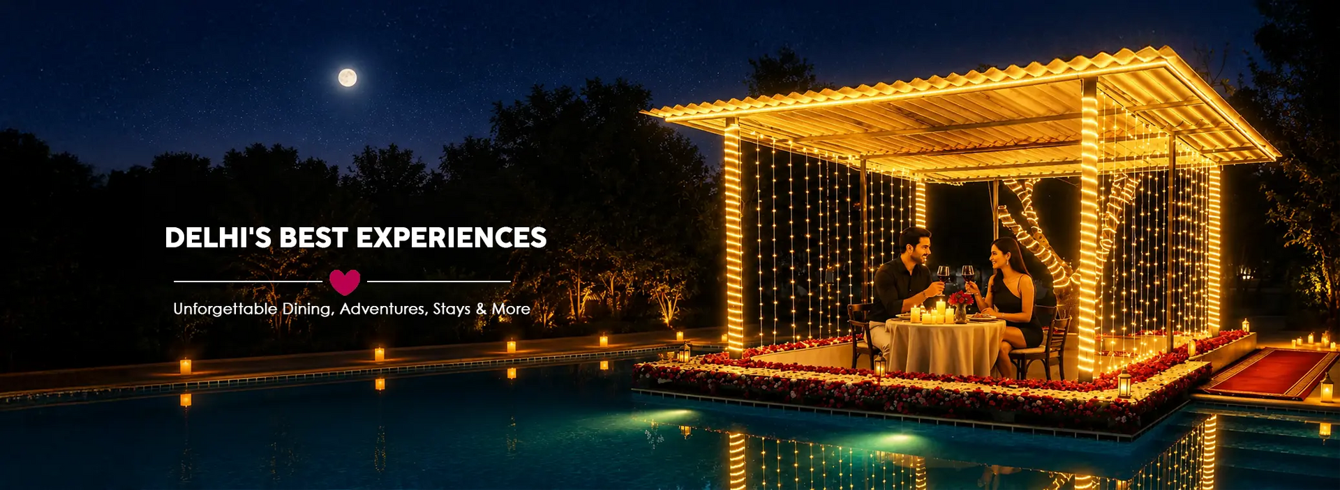 Experiences in Delhi NCR