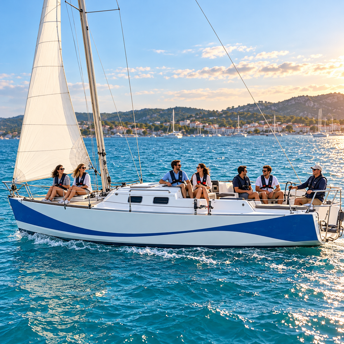 Serene Private Mac 30 Yacht Sailing Experience in Mumbai for Up to 10 People