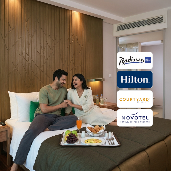 Deluxe Gourmet: Two Night 5-Star Culinary Getaway