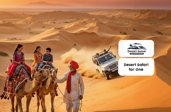 Desert Adventure Gift Box: Thrilling & Scenic Experiences Across Rajasthan’s Golden Sands