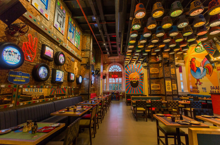 Dining Experience for Two at Dhaba - Estd 1986 Delhi, Central Delhi