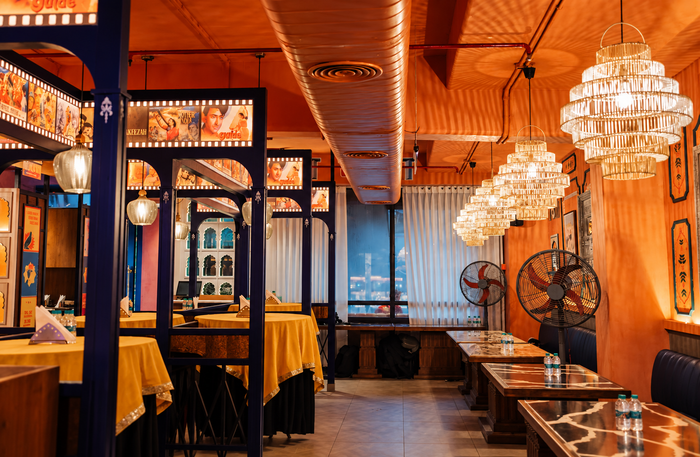 Dhaba Estd 1986 Gurugram - Authentic Vegetarian Punjabi Dining Experience for Two
