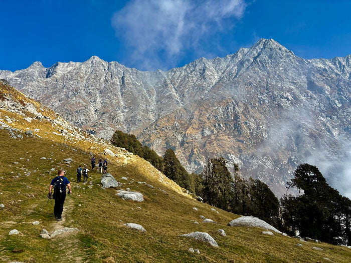Shepard’s Trail Hike in Himachal