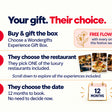 Nawabi Nights Gift Box - Royal Feasts for Two at 100+ Biryani and Mughlai Restaurants Across India