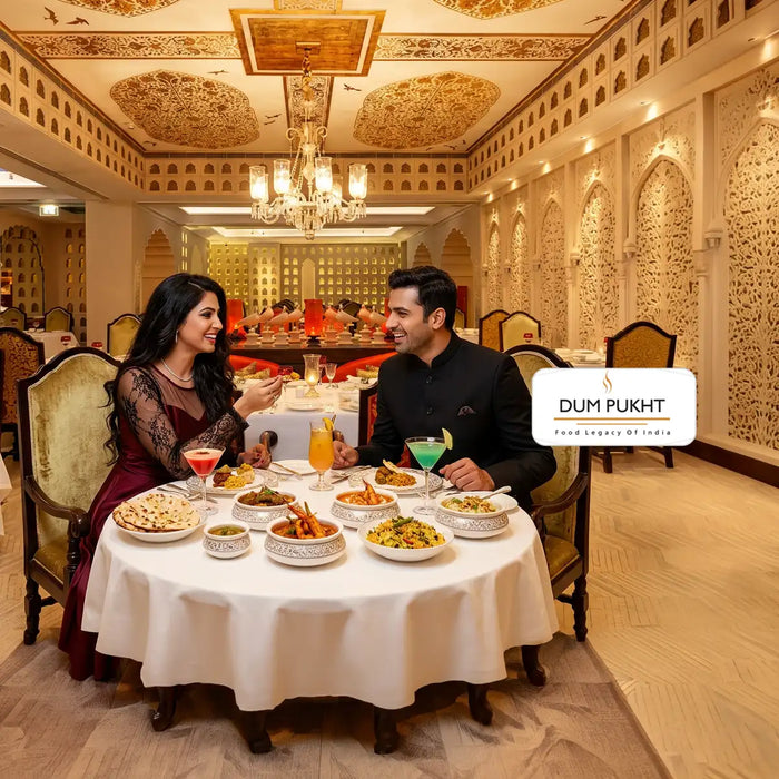 Dining Experience for Two at Dum Pukht, Mumbai