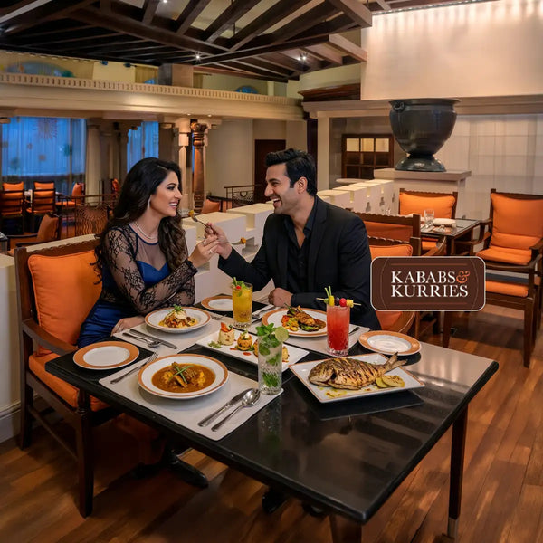 Dining Experience for Two at Kebabs & Kurries - ITC Grand Central, Mumbai