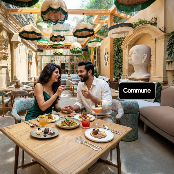 Dining Experience for Two at One8 Commune Juhu Western Suburbs, Western Suburbs