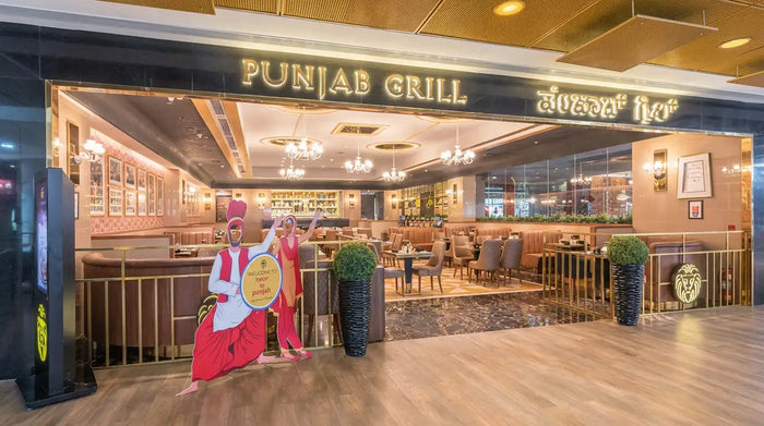 Dining Experience for Two at Punjab Grill, Bengaluru