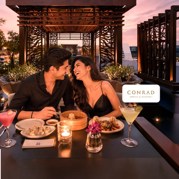 Dining Experience for Two at Tiamo, Conrad Bengaluru