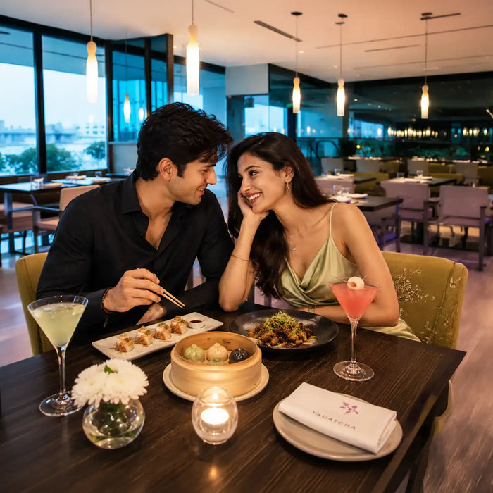 Dining Experience for Two at Yauatcha, MG Road