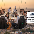 Romantic Dinner in the Sky: Unforgettable Couples Dining Across 7 Stunning Locations