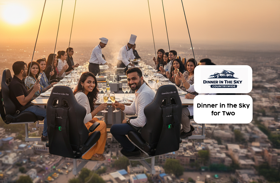 Romantic and Fine Dining Experience Gifts - WonderGifts India