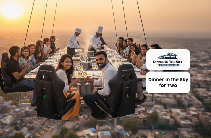 Romantic Dinner in the Sky: Unforgettable Couples Dining Across 7 Stunning Locations