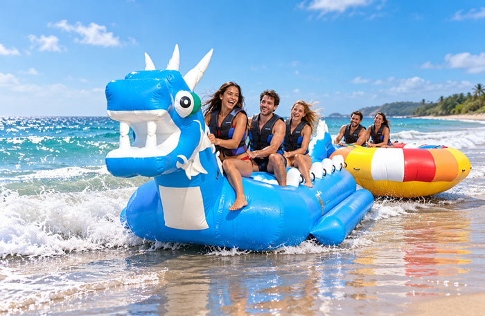 Thrilling Water Sports Adventure for One at Diveagar Beach, Choose from Jet Ski, Dragon Slider & More
